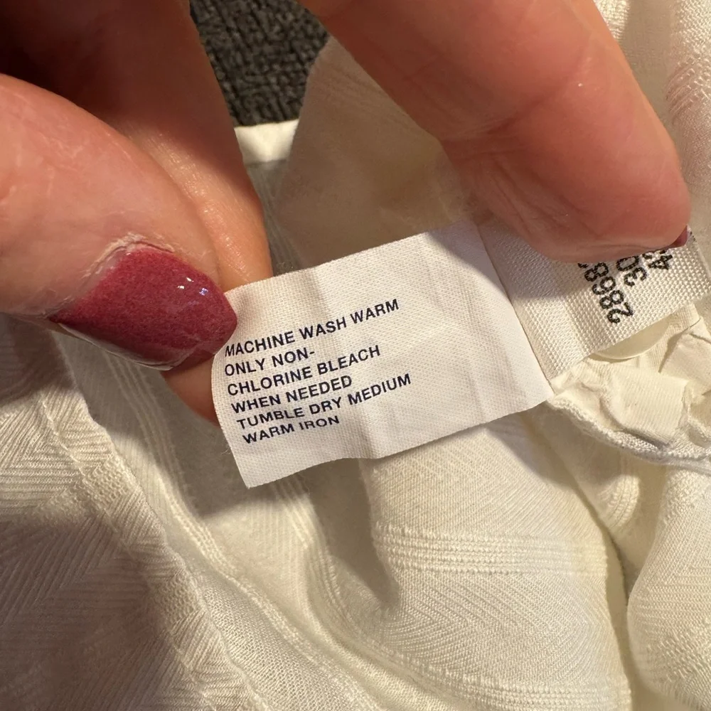 Mens Gap Classic White Men's Shirt size large - Picture 10 of 10